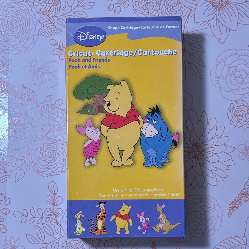 Cricut Cartridge Disney Pooh and Friends